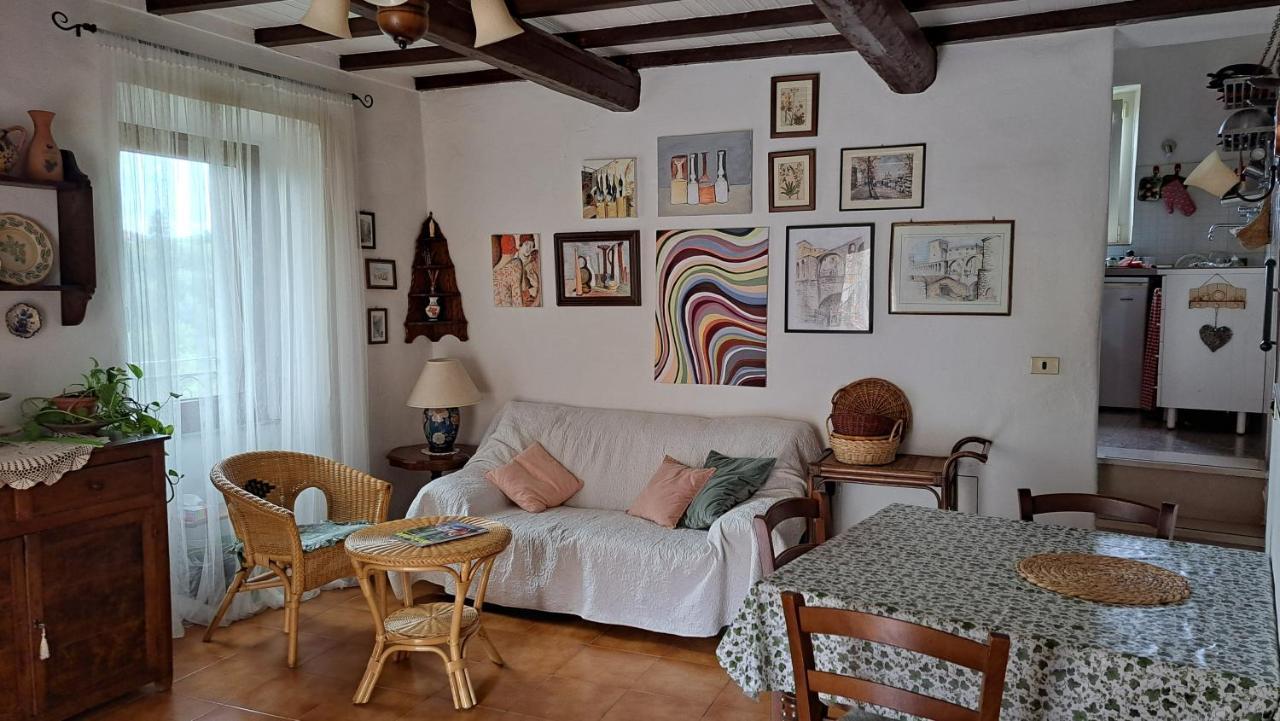 Апартаменты Casa Dei Lavatoi Питильяно Экстерьер фото