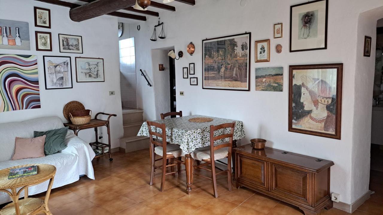 Апартаменты Casa Dei Lavatoi Питильяно Экстерьер фото